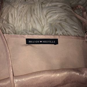 Brandy Melville Tops - Brandy Melville Silk Cami Brandy Melville Tops - Brandy Melville Silk Cami